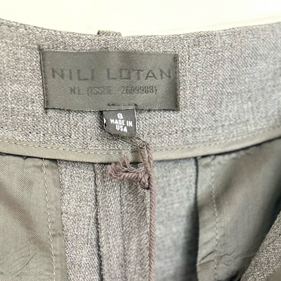 NWT_Nili Lotan Dillon Pant_Charcoal - Picture 11 of 16